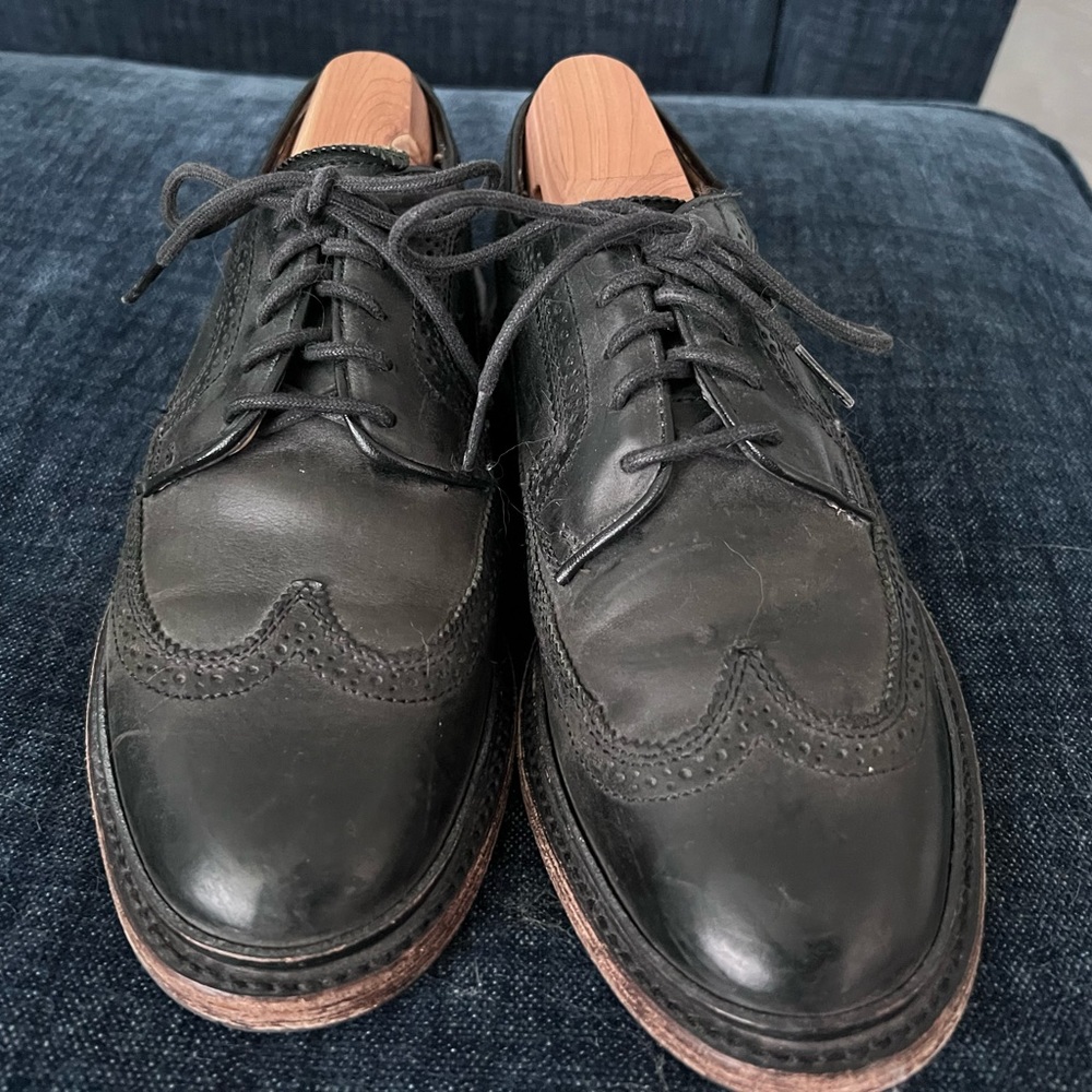 Mens Frye Wingtip